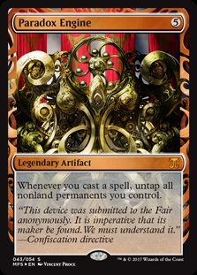Paradox Engine Kaladesh Inventions